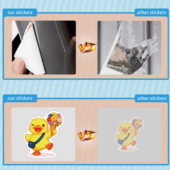 Water bottle sticker