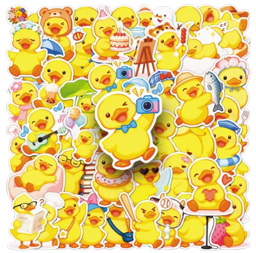 Duck Sticker Collection