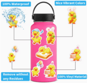 Water bottle sticker